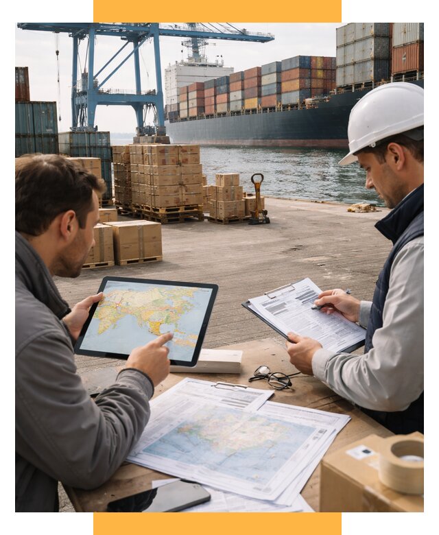 Морские перевозки из Индии, контейнер от 122004 р. | СетСервис-Мхл