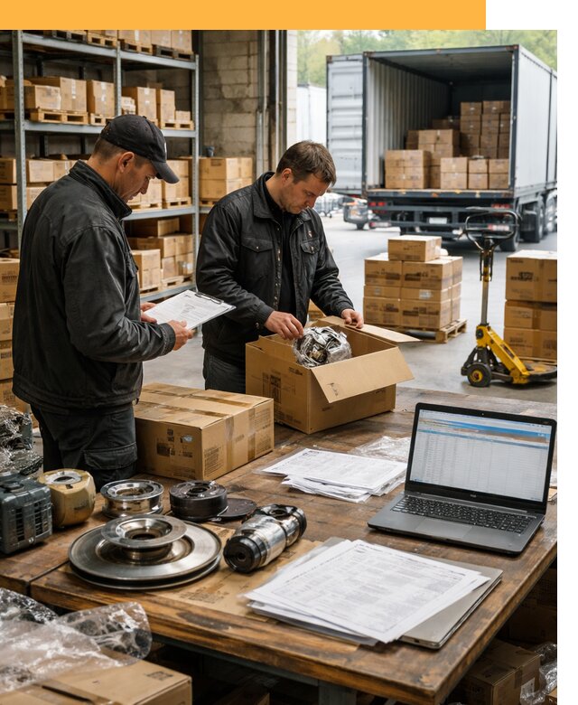 Доставка автозапчастей из Японии под ключ от 25418