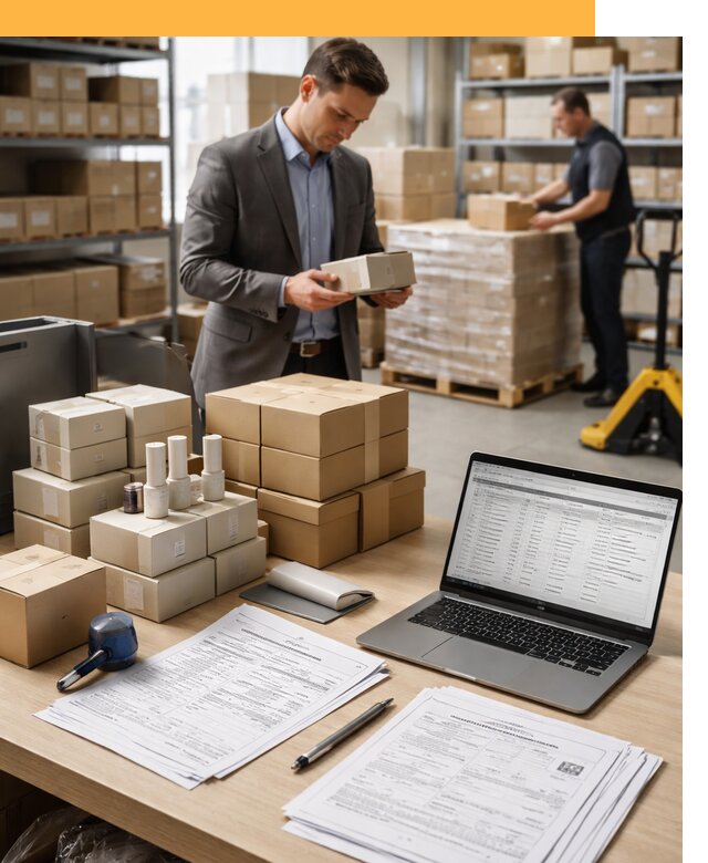 Доставка косметики из Кореи от 8642 руб, международная логистика