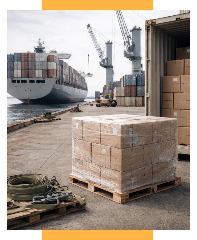 Морские перевозки из Индонезии от 122004 руб. | СетСервис-Мхл