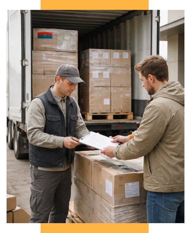 Доставка из Армении от 12200 р., логистика СетСервис-Мхл