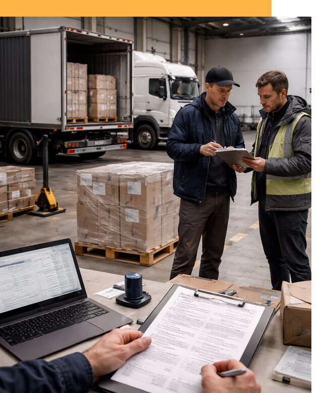 Доставка грузов из ЕС по выгодной цене от 35585 руб.