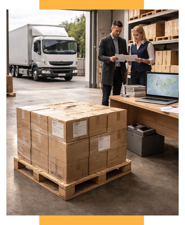 Доставка грузов в Европу от 7625 р. — логистика СетСервис-Мхл