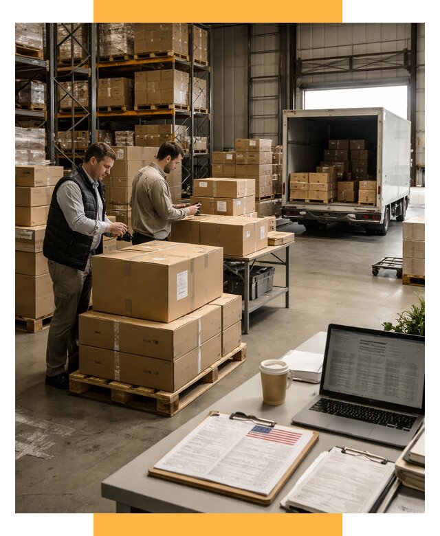 Доставка грузов в США от 6609 р., логистика и экспорт СетСервис-Мхл