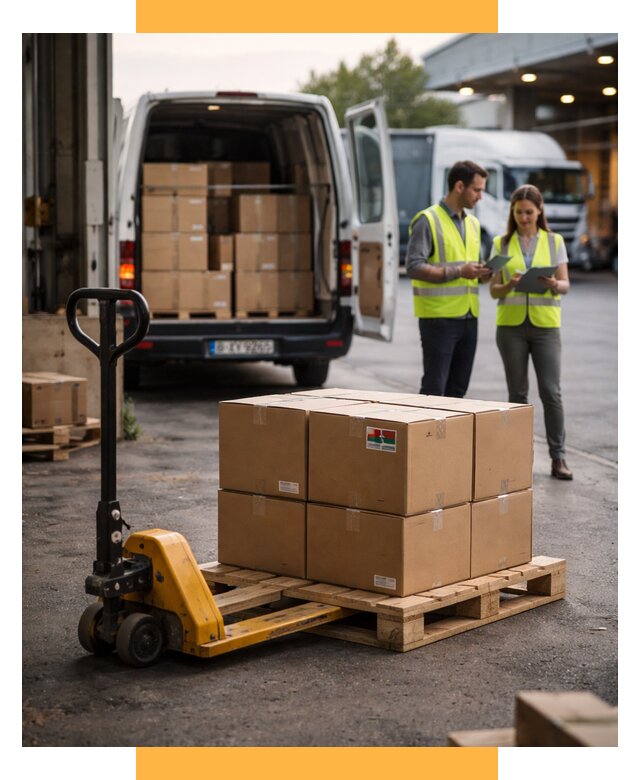 Доставка грузов в Германию от 7625 р. | Экспорт СетСервис-Мхл