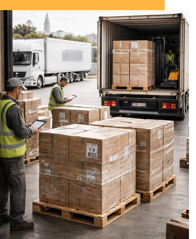 Доставка грузов в Германию от 7625 руб., быстро и надежно