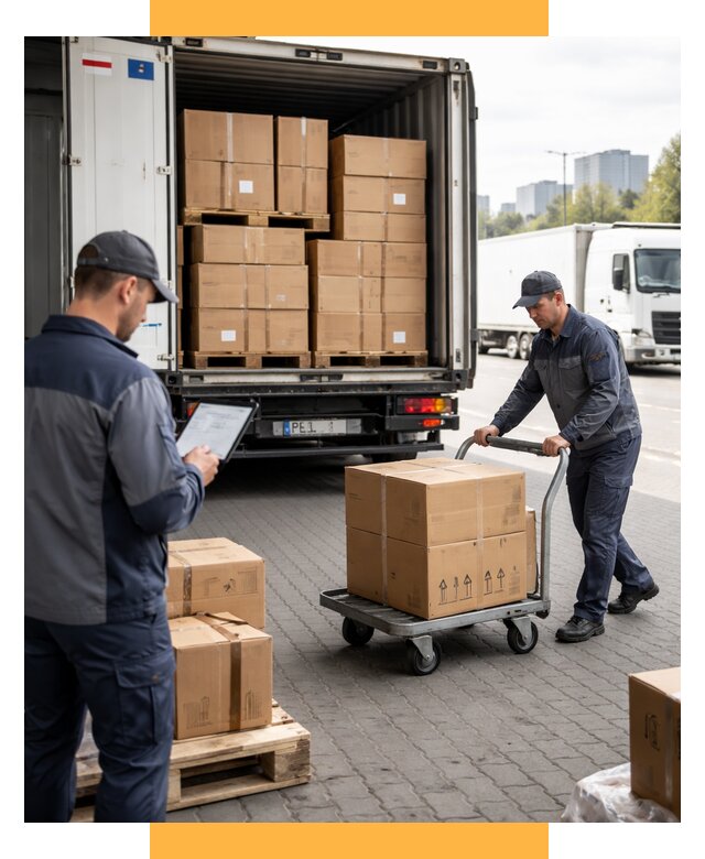 Доставка грузов в Польшу от 8642 р., СетСервис-Мхл логистика