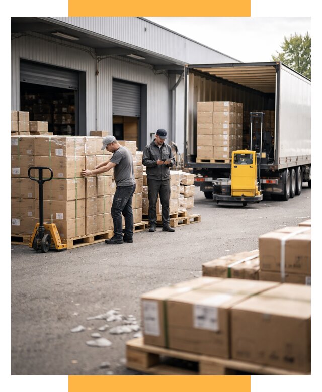 Доставка грузов в Эстонию от 8642 р. - логистика СетСервис-Мхл