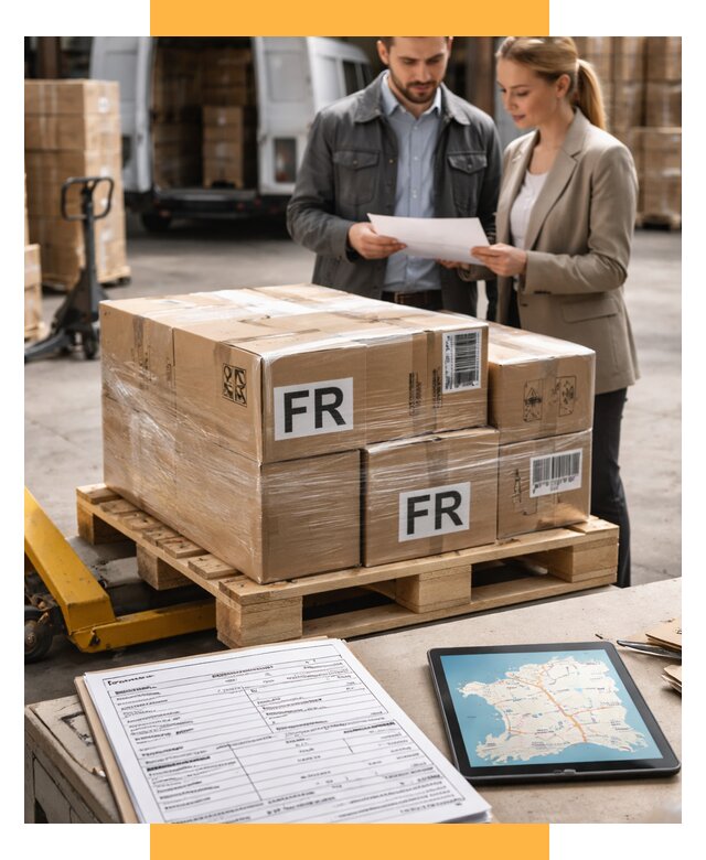 Доставка грузов в Францию от 25418 р., логистика СетСервис-Мхл