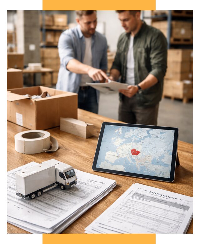 Доставка грузов в Чехию от 35585 р. - логистика СетСервис-Мхл