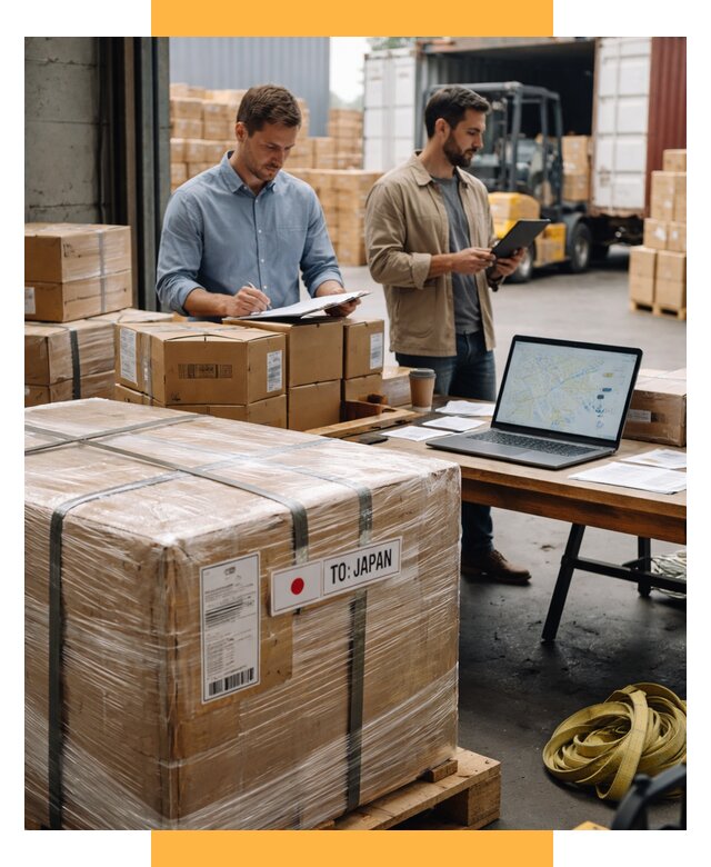 Доставка грузов в Японию от 25418 р., логистика СетСервис-Мхл