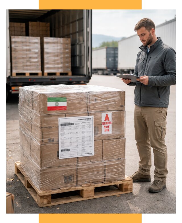 Доставка грузов в Иран от 25418 р., логистика СетСервис-Мхл