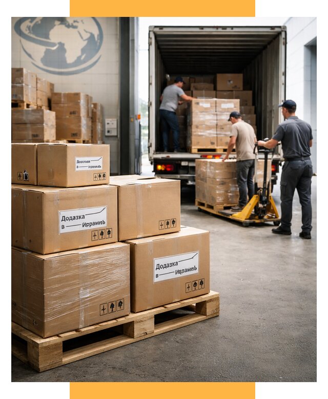 Доставка грузов в Израиль и экспорт от 45752 р. СетСервис-Мхл