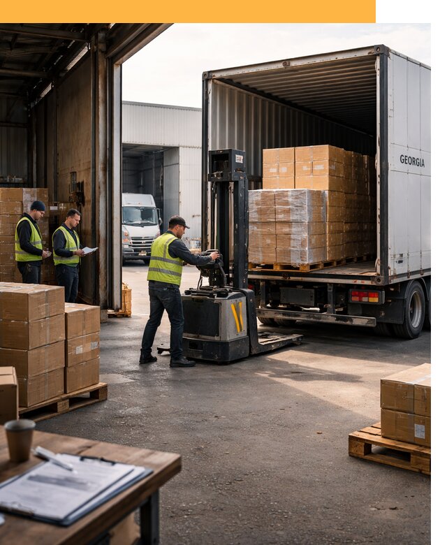 Доставка грузов в Грузию: морские, авто и авиа перевозки от 25418 руб