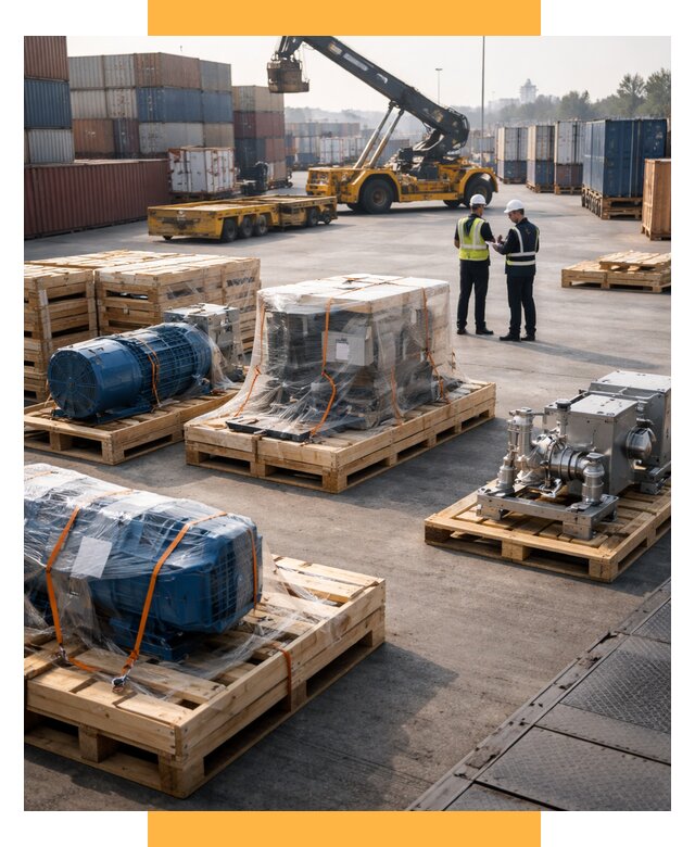 Международная перевозка оборудования от 30501 р. | СетСервис-Мхл