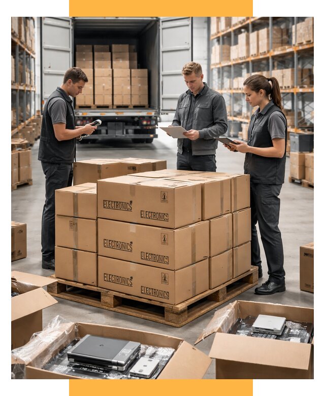 Перевозка электроники и таможня под ключ от 12709 р. | СетСервис-Мхл