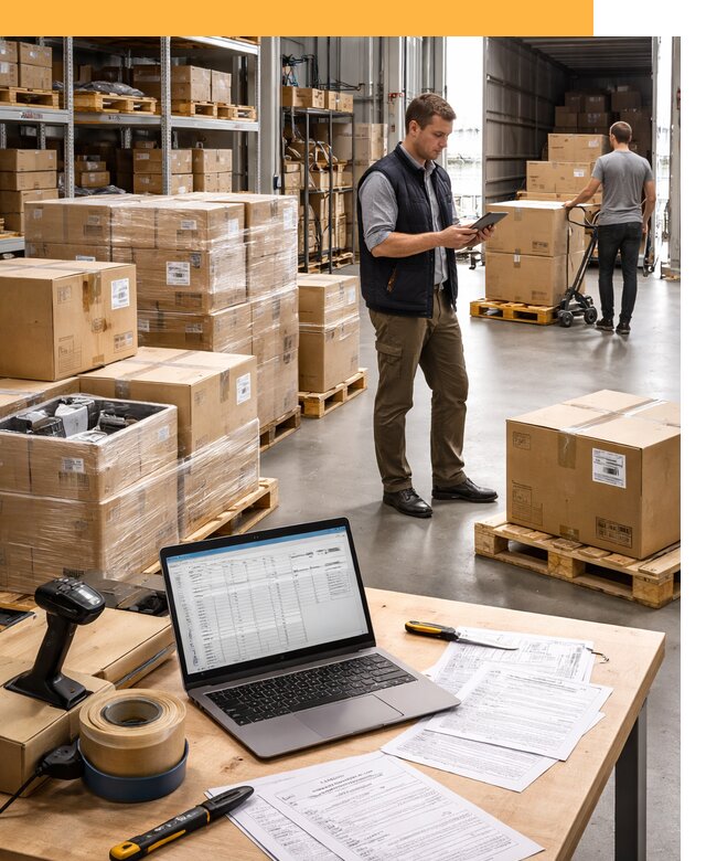 Перевозка электроники по миру с таможней от 12709 руб