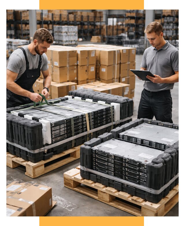 Перевозка серверного оборудования от 7117 р. по миру | СетСервис-Мхл