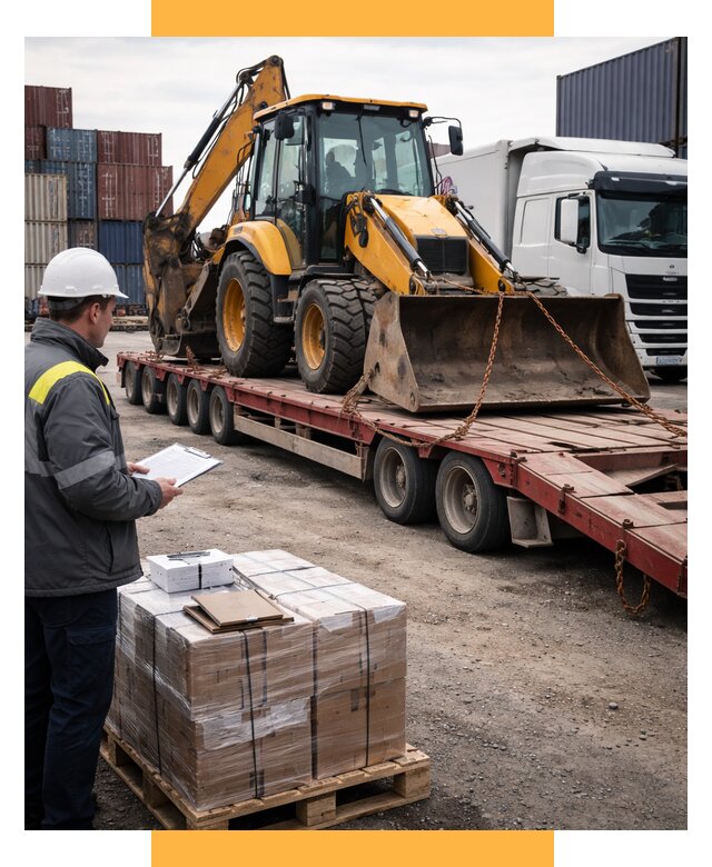 Международная перевозка спецтехники от 45752 р., СетСервис-Мхл