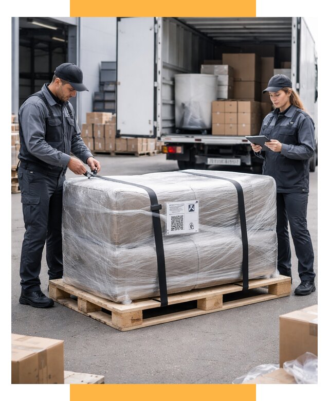 Перевозка мебели от 7625 р., логистика и таможня СетСервис-Мхл