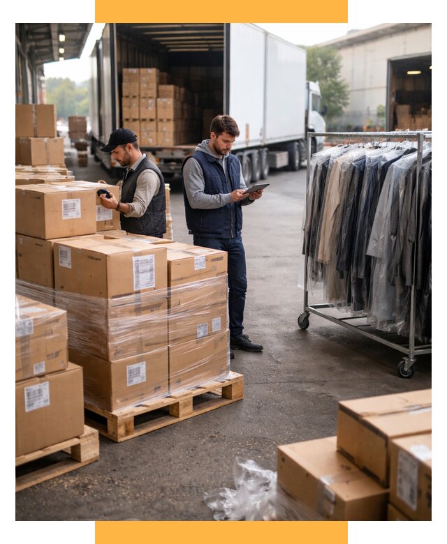 Перевозка и доставка одежды из Китая от 7625 р., СетСервис-Мхл