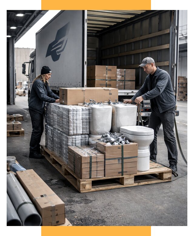 Перевозка сантехники под ключ от 1830 р. | СетСервис-Мхл