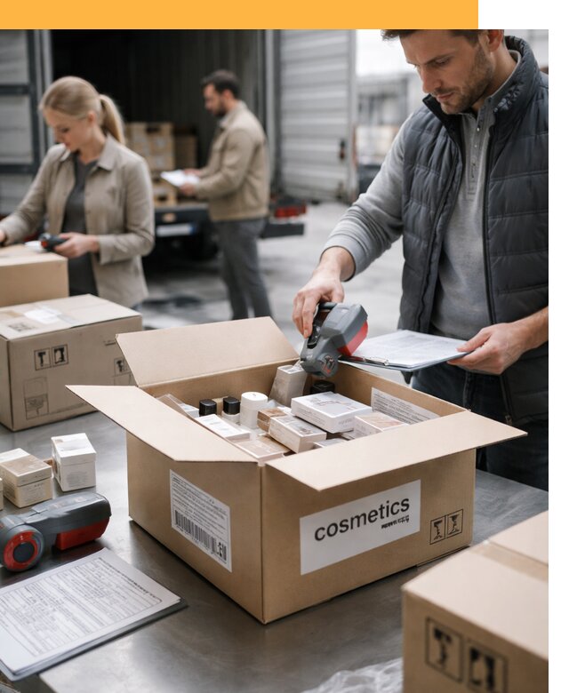 Международная перевозка косметики от 15251 руб за отправку