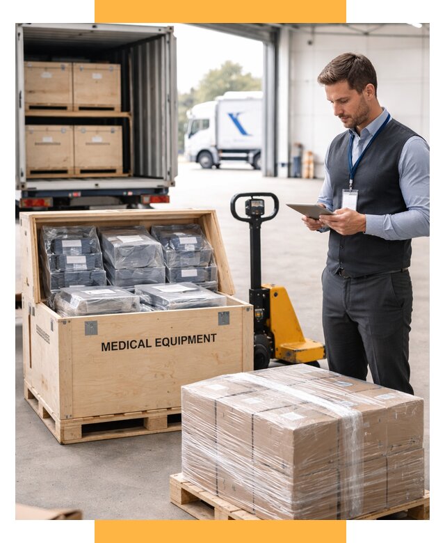 Перевозка медицинского оборудования от 15251 р. в СетСервис-Мхл