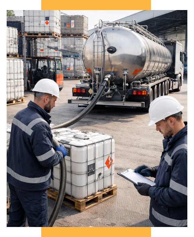 Перевозка химического сырья от 8642 р. Логистика СетСервис-Мхл