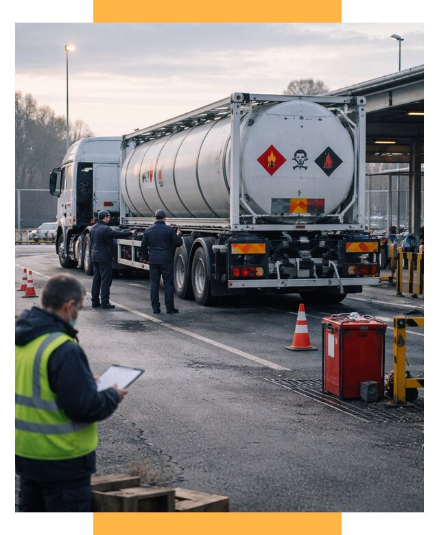 СетСервис-Мхл международная перевозка опасных грузов от 7625 р.