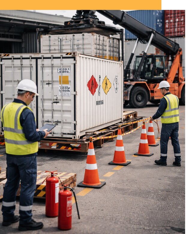 Перевозка опасных грузов по всему миру от 7625 руб.