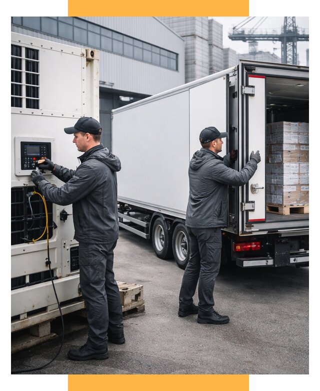 Перевозка температурных грузов от 15251 р. | СетСервис-Мхл