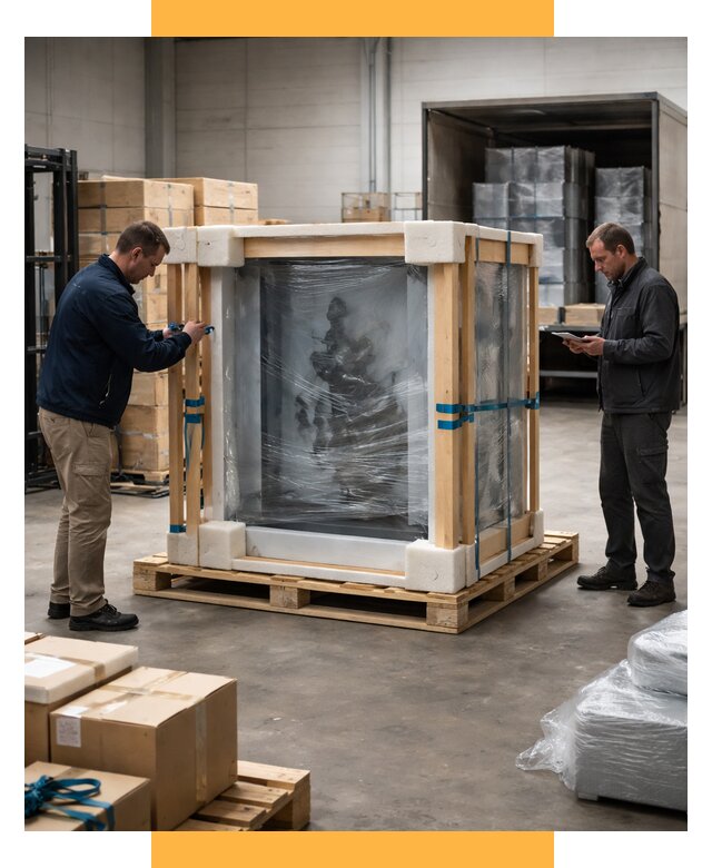 Перевозка выставочных грузов от 25418 р. — логистика СетСервис-Мхл