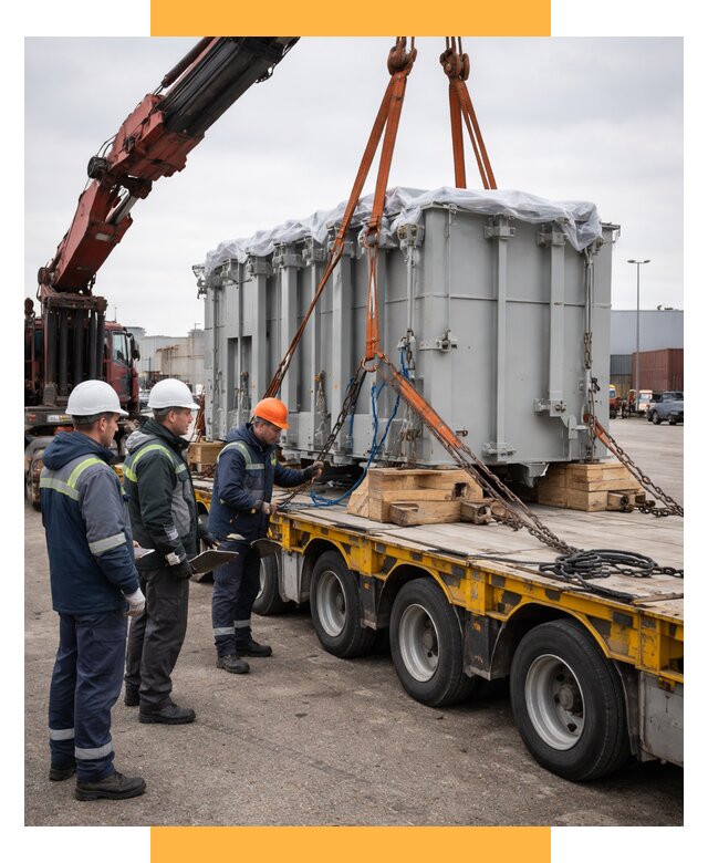 Перевозка проектных грузов под ключ от 35585 р., СетСервис-Мхл