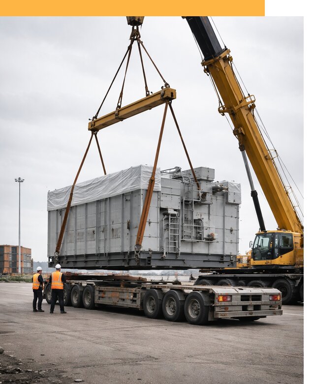 Проектные грузоперевозки по миру от 35585 руб под ключ