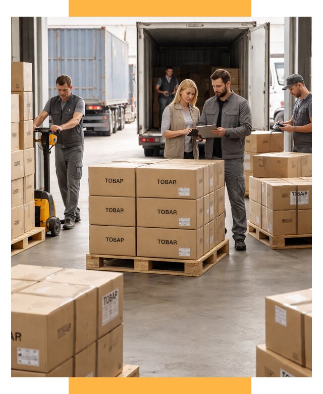 Логистика розничных поставок под ключ от 8642 р. СетСервис-Мхл