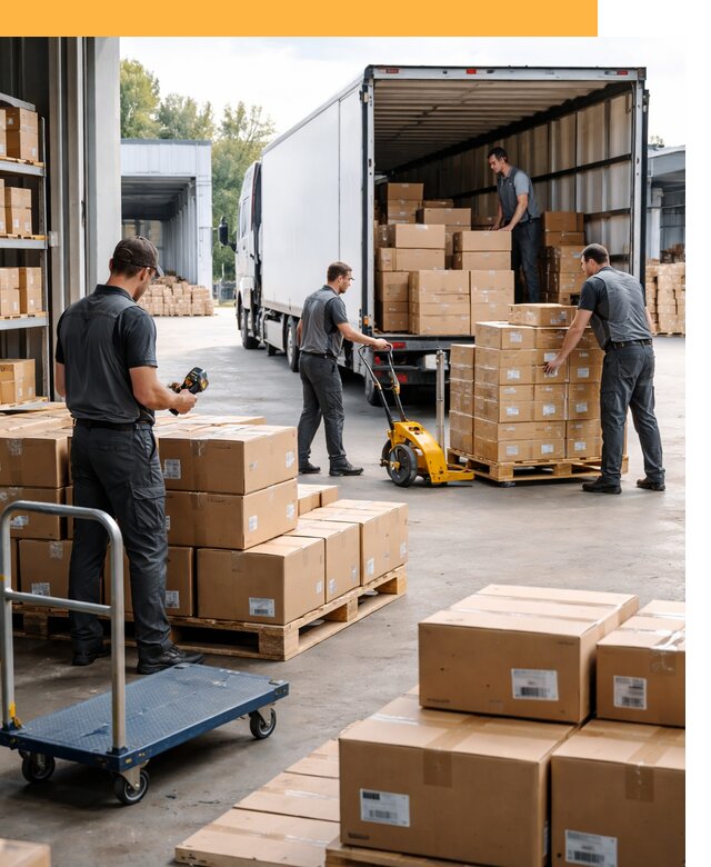 Перевозка товаров для ритейла по миру от 8642 руб