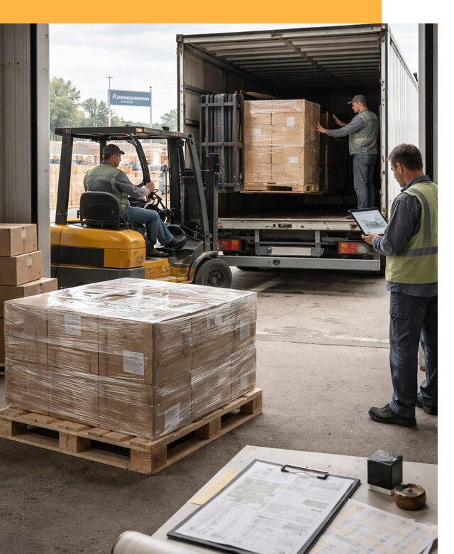 Доставка грузов через Казахстан — сроки, таможня от 30501