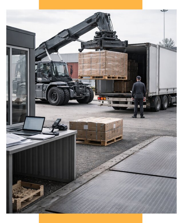 Доставка через Беларусь от 12200 р., логистика и транзит СетСервис-Мхл