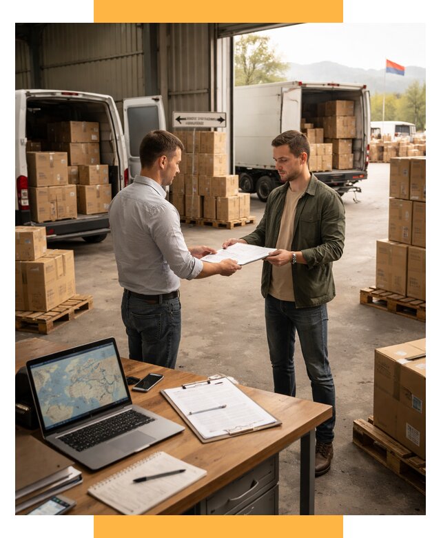 Доставка через Армению от 25418 р. — транзит и логистика СетСервис-Мхл