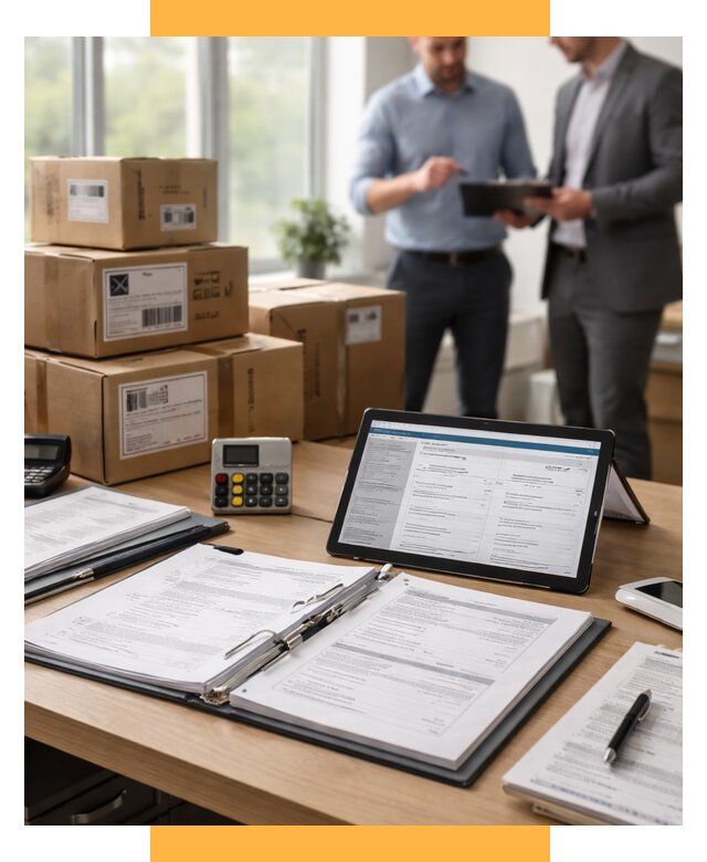 Таможенное оформление грузов из Европы от 8642 р. | СетСервис-Мхл