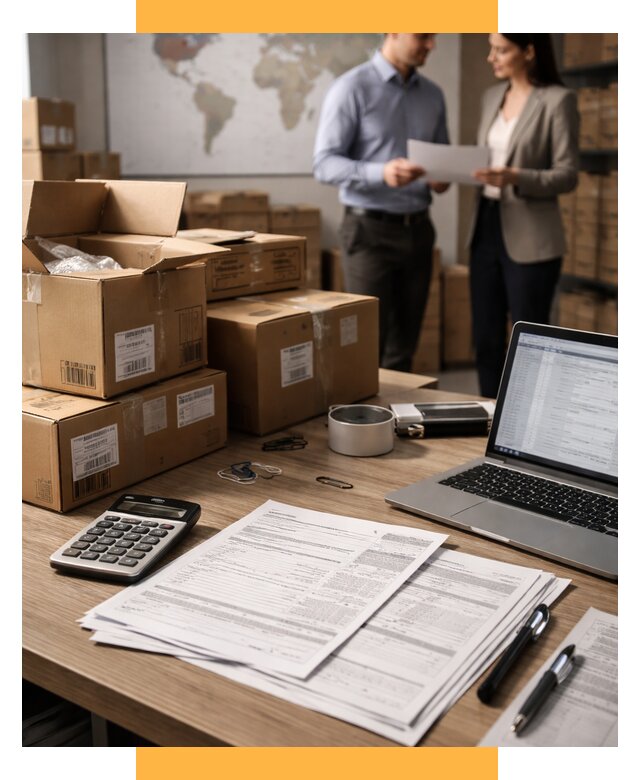 Таможенное оформление грузов из США от 8642 р., СетСервис-Мхл