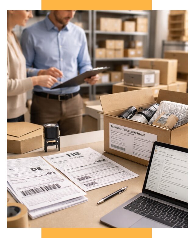 Таможенное оформление грузов из Германии от 9150 р. | СетСервис-Мхл