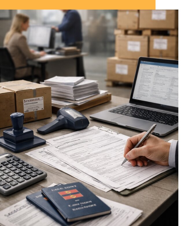 Таможенное оформление грузов из Армении от 8642 руб.