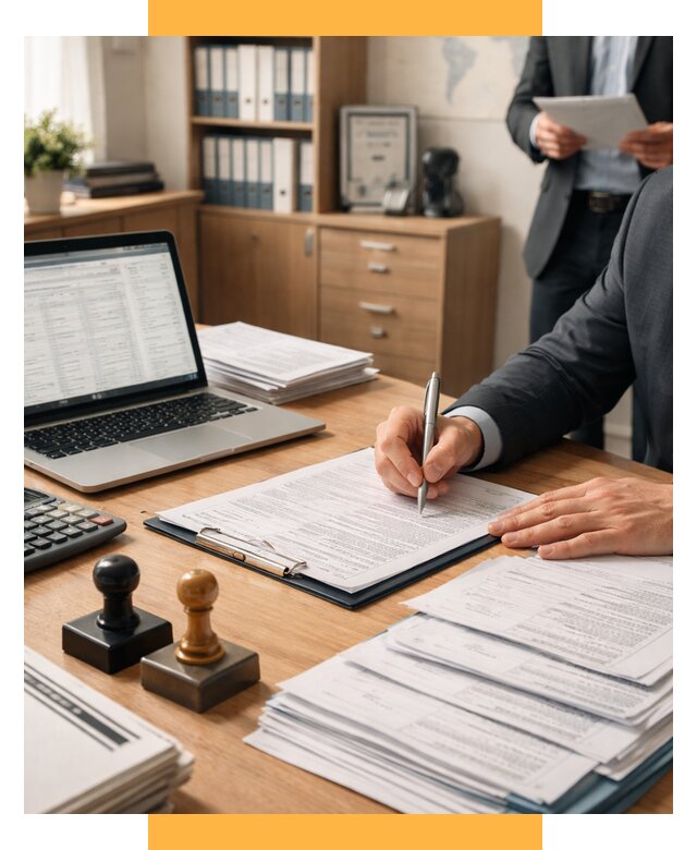 Услуги таможенного брокера под ключ от 8642 р. | СетСервис-Мхл