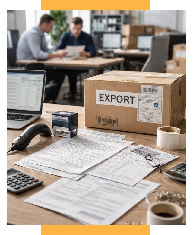 Таможенное оформление экспорта под ключ от 12200 р. | СетСервис-Мхл
