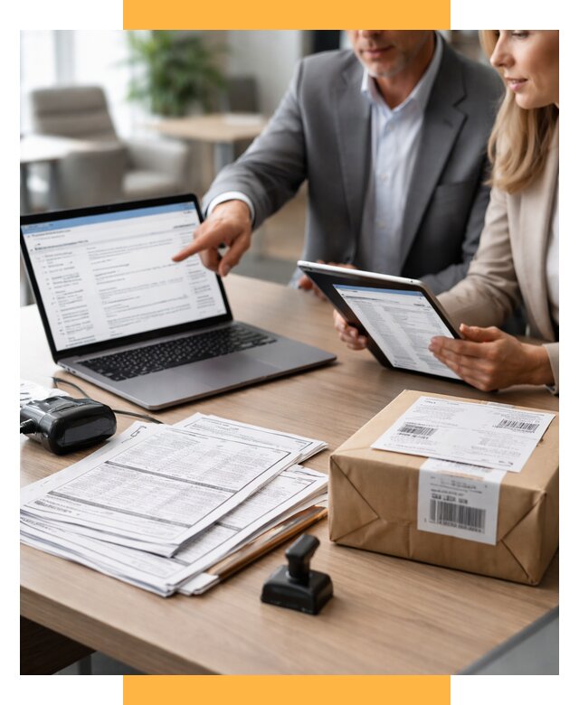 Электронное декларирование товаров от 8642 р., услуги СетСервис-Мхл