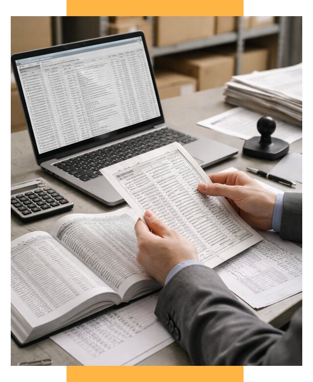 Подбор и проверка кода ТН ВЭД от 2542 р. - СетСервис-Мхл