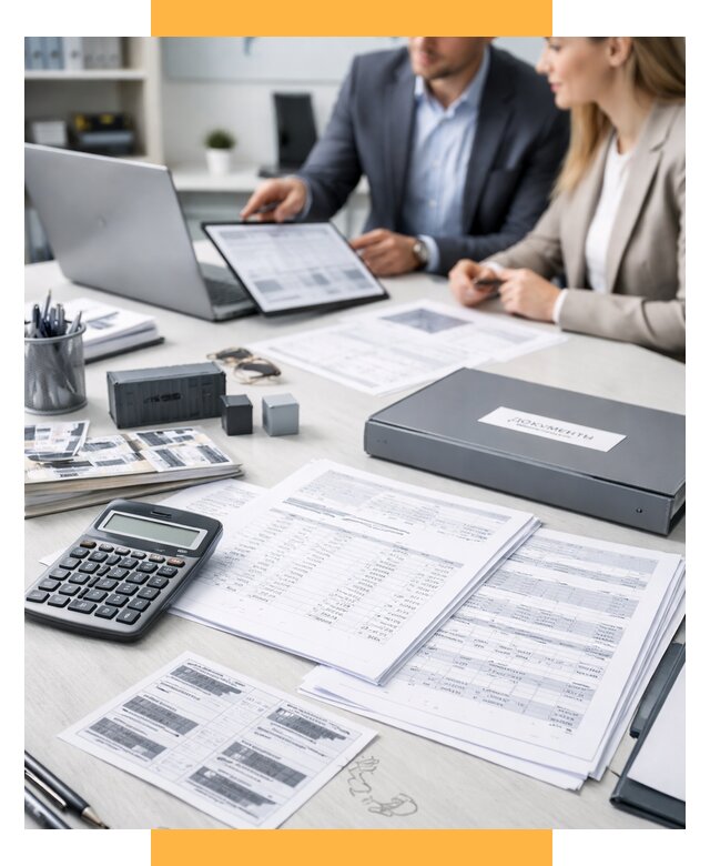 Расчет таможенных платежей и пошлин от 2542 р., СетСервис-Мхл