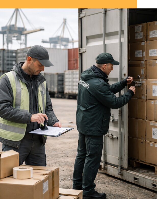 Организация таможенного транзита грузов через границу от 7625 руб